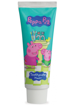 Дитяча зубна паста Peppa Pig Peppa, 75 мл